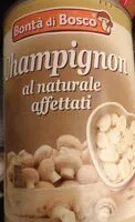 Quantité de sucre dans Champignon