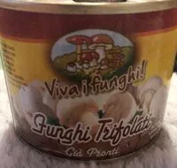 Quantité de sucre dans Funghi trifolati