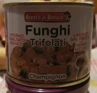Quantité de sucre dans Funghi Trifolati