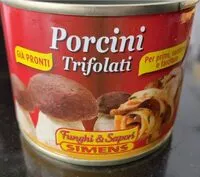 Quantité de sucre dans Porcini trifolati / Porcini Mushrooms