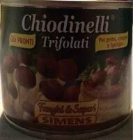 Quantité de sucre dans Chiodinelli Trifolati