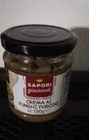 Quantité de sucre dans Crema ai funghi porcini