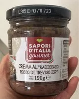 Quantité de sucre dans Crema al radicchio rosso