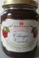 Quantité de sucre dans Composta biologica ciliegie visciole