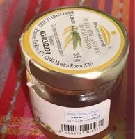 चीनी की मात्रा Miele di castagno bio