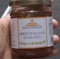 चीनी की मात्रा Miele italiano di ailanto