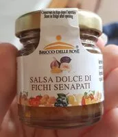 चीनी की मात्रा Salsa dolce di fichi senapati