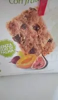 Quantité de sucre dans Con Frutta - Biscuits sablés