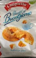 Quantité de sucre dans Biscotti del buongiorno