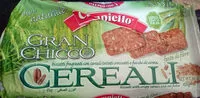 Quantité de sucre dans Gran chicco con cereali tostati croccanti e fiocchi d'avena
