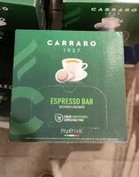 入っている砂糖の量 Espresso bar