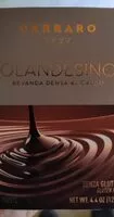 入っている砂糖の量 Olandesino