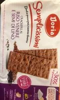 Zuckermenge drin SEMPLICISSIMI cereali e semi riso nero e semi di lino
