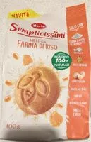 Zuckermenge drin Semplicissimi Miele con farina di riso