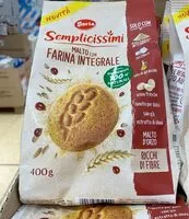 Zuckermenge drin Semplicissimi malto con farina integrale