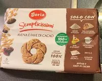 Zuckermenge drin Semplicissimi 100% farina integrale