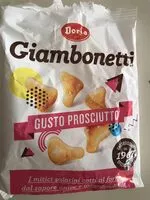 Zuckermenge drin Giambonetti