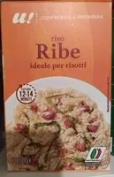 İçindeki şeker miktarı Riso Ribe