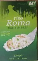 Zuckermenge drin Riso roma