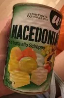 चीनी की मात्रा Macedonia di Frutta allo Sciroppo