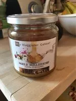 Sokerin määrä sisällä Miele Millefiori