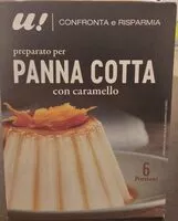 含糖量 Panna cotta con caramello