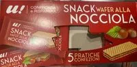 Cantidad de azúcar en Wafer nocciola
