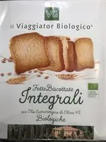 中的糖分和营养成分 Vg il viaggiatore biologico