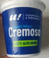 चीनी की मात्रा Yogurt cremoso nocciola