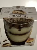 入っている砂糖の量 Tiramisù