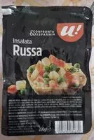 Cantidad de azúcar en Insalata Russa