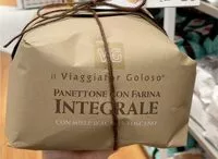 Sokerin määrä sisällä Panettone con farina integrale
