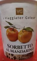 Quantité de sucre dans Sorbetto al mandarino