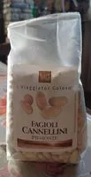 Sokerin määrä sisällä Fagioli cannellini del Piemonte
