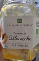 Sokerin määrä sisällä Composta di albicocche