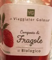 Sokerin määrä sisällä Composta di fragole