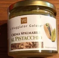 Sokerin määrä sisällä Crema spalmabile al pistacchio