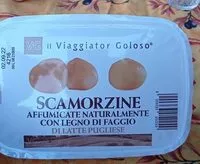 Cantidad de azúcar en Scamorzine affumicate