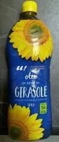 Jumlah gula yang masuk Olio di semi di girasole