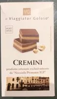 Jumlah gula yang masuk Cremini