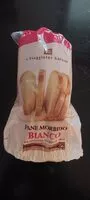 Sokerin määrä sisällä Pane morbido bianco