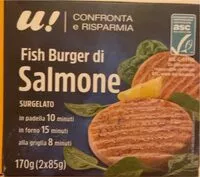Quantité de sucre dans Fish Burger di Salmone