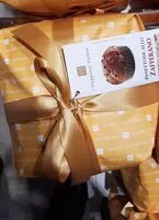 Sokerin määrä sisällä Panettone allo zafferano