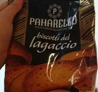 Amount of sugar in Biscotti del lagaccio