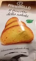 Amount of sugar in Biscotto salutr