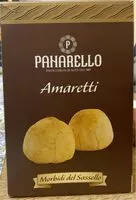 Amount of sugar in Panarello Amaretti (200g Packung)