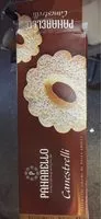 Amount of sugar in Canestrelli