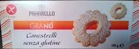 Amount of sugar in Granò canestrelli senza glutine