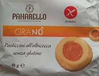 Amount of sugar in Pasticcini all'albicocca senza glutine