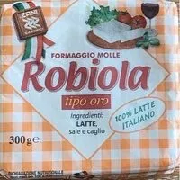 Jumlah gula yang masuk Robiola tipo oro